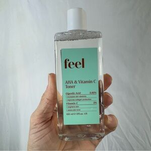 Feel AHA & Vitamin C Toner 150ml / 5 fl oz.